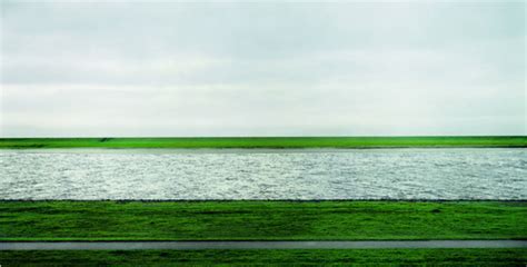 Rhine Ii 1999 Andreas Gursky