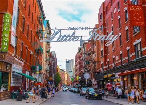 Best Places to Eat in Little Italy NYC - New York City Article