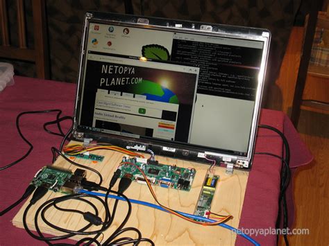 Raspberry Pi Use Laptop As Monitor Raspberry