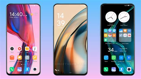 Miui 13 Theme For Huawei Emui 1211109 And Magicui 5432 In 2022