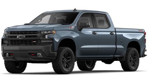 Chevy Silverado 1500 Models And Trim Packages 2021 2020