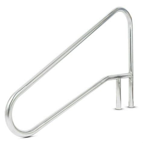 304 Stainless Steel Swimming Pool Hand Rail Stainless Ladder Handrail