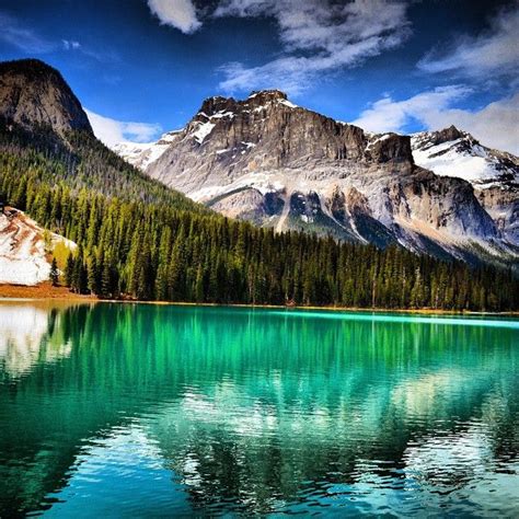 50 Tl Readers Reveal The Trips Of Their Dreams Emerald Lake Lakes