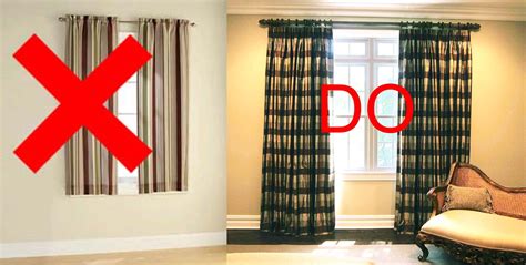 Bedroom Curtain Ideas For Short Windows