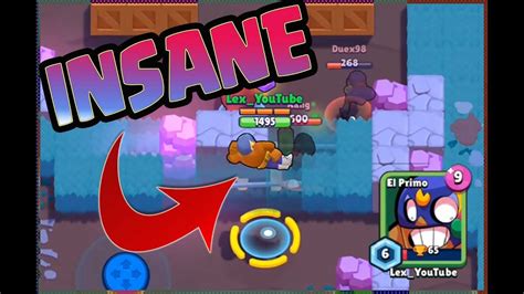 His super is a leaping elbow drop that deals damage to el primo fires off a furious flurry of four fiery fists. Brawl Stars | EL PRIMO high level | Smash and grab - YouTube