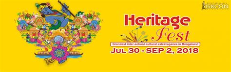 Kalendar cuti umum dan cuti sekolah malaysia tahun 2018. Heritage Fest 2018 - Cultural Contest by ISKCON Bangalore ...