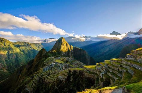 Free Photo Mountains Machu Picchu Peru Ruins Inca Max Pixel