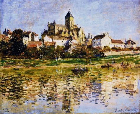 Vetheuil The Church 1880 Claude Monet