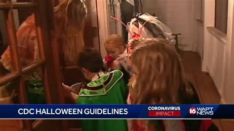 Cdc Releases Halloween Guidelines Youtube