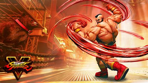 Zangief In Street Fighter V Wallpaper Game Wallpapers 53797