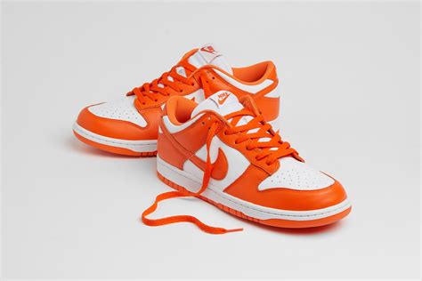 Nike Dunk Low Orange Blaze