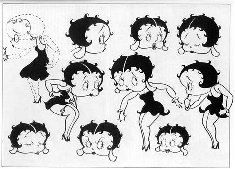 betty boop throughout history the journey of the first sex symbol in… by woolly mammoth