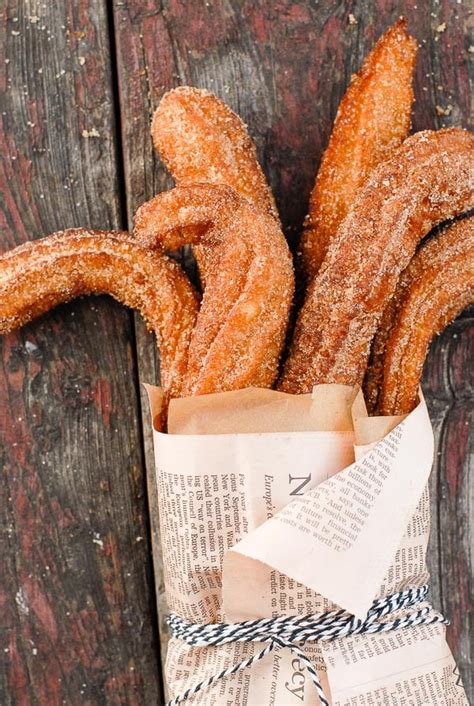 Cinnamon Sugar Churros Recipe Gluten Free And Regular Options