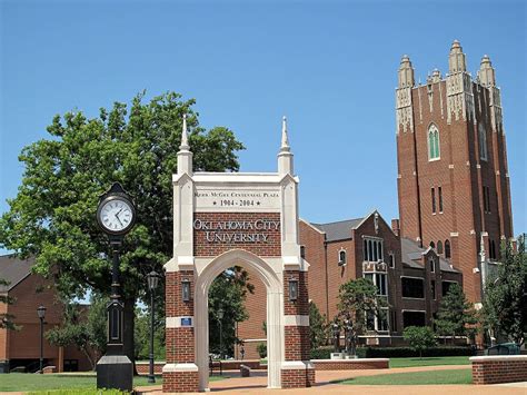 Oklahoma City University Tuition Rankings Majors Alumni
