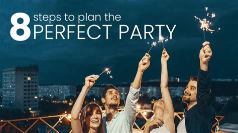 8 Steps To Plan The Perfect Party The Constant Planner