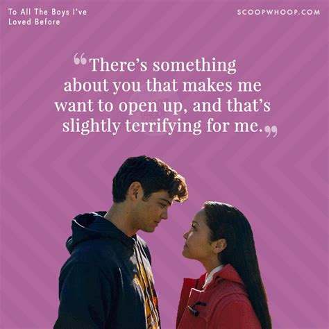 14 Quotes From ‘to All The Boys Ive Loved Before Because We Cant Get