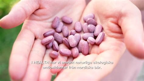 health antioxidant ett livstillskott ® från friway youtube