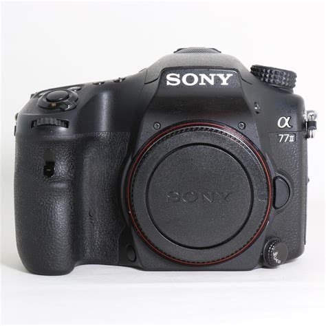 Used Sony A77 Mark Ii Good Boxed Park Cameras