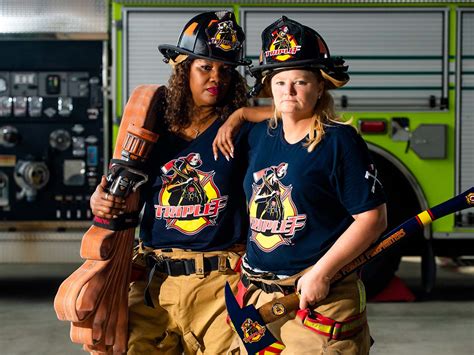 Reasons Why Women Should Become Firefighters Triple F