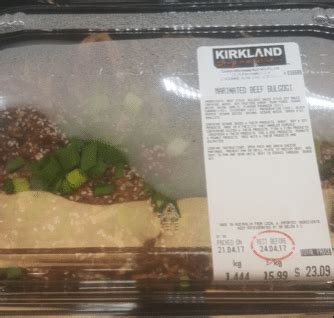 I am not affiliated with costco or any of its suppliers. Kirkland Signature Marinated Beef Bulgogi | Loaded Trolley
