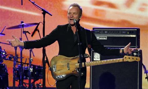 Sting Iconic Pop Rock Singer Songwriter Udiscover Music