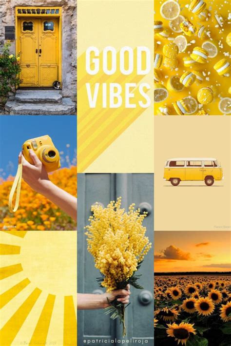 Mood Board Yellow Yellow Aesthetic Pastel Iphone Wallpaper Yellow