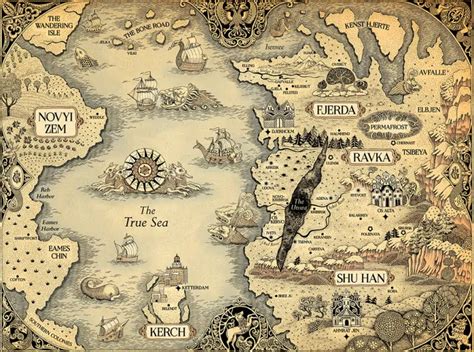 25 Beautiful Literary Maps For Book Lovers The Bibliofile