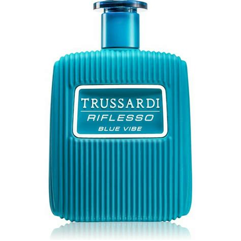 Trussardi Riflesso Blue Vibe Limited Edition Eau De Toilette 100ml