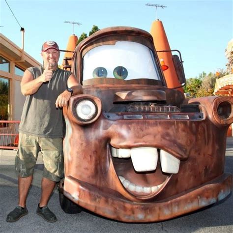 Larry The Cable Guy Voice Of Mader Disney Cars Movie Cars Movie