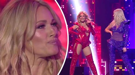 Sentence With X Viewers Tear Apart Helene Fischer S Wetten Dass Entrance The Limited