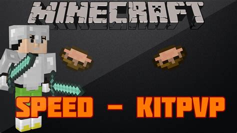 Minecraft 1 Speed Kit Pvp Youtube