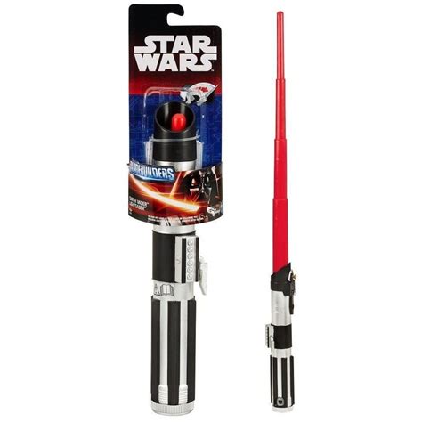 Authentic Star Wars A New Hope Darth Vader Extendable Lightsaber Toy Ebay