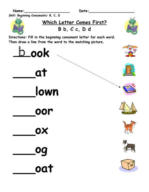 Free Preschool Worksheets Activity Shelter Kindergarten Worksheets