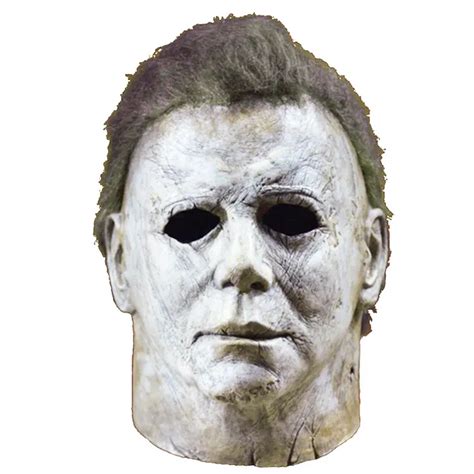Michael Myers Mask Halloween 2018 Horror Movie Cosplay Adult Latex Full Face Helmet Halloween