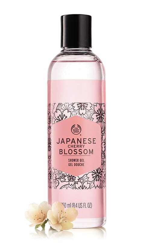 The Body Shop Japanese Cherry Blossom Shower Gel Ml Hobbix Dk