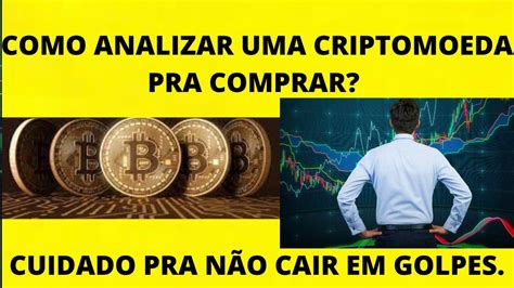 DICAS DE COMO ANALIZAR UMA CRIPTOMOEDA YouTube