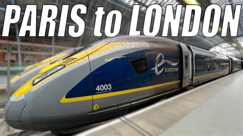 Eurostar Train Business Premier From Paris To London