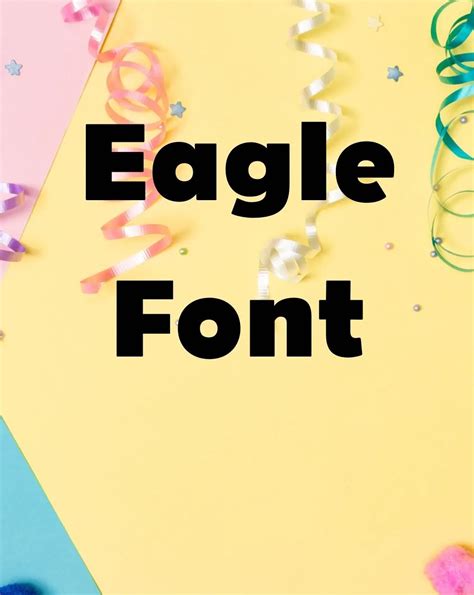 Eagle Font Free Download