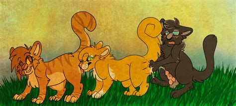 Rule 34 Anthro Crowfeather Warriors Incest Leafpool Warriors