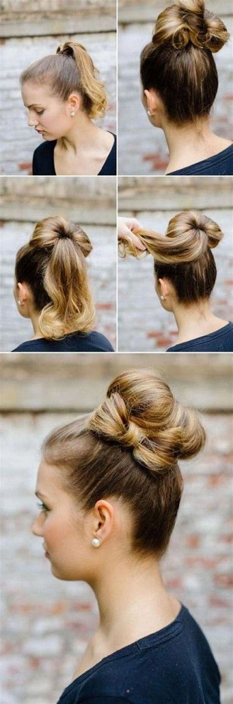 As a result, you get a small gullet, between which is placed, at least three fingers. 10 Most Attractive HairstyleTutorials To Try This Christmas