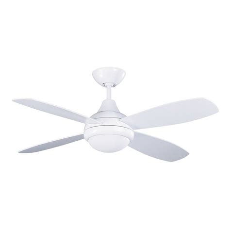 Kendal Lighting Aviator 42 In White Indoor Downrod Ceiling Fan With