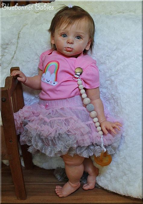 Ohhhh So Cute Reborn Baby Doll Adelaide Realistic Baby Dolls