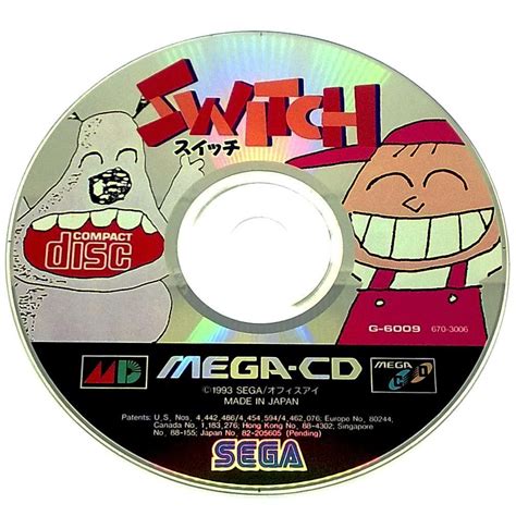 Buy Switch For Mega Cd