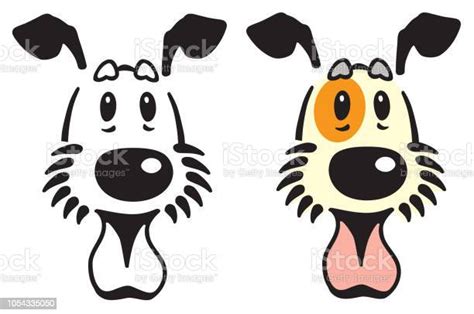 Cartoon Dog Head Stock Illustration Download Image Now Animal