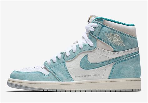 Air Jordan 1 Turbo Green 555088 311 Store List