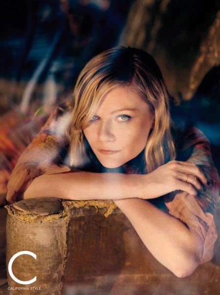 Kirsten Dunst Poses In Pretty Dresses For C Magazine Fashion Gone Rogue