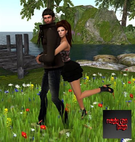 Second Life Marketplace Bounce This Poses Mine Freebie