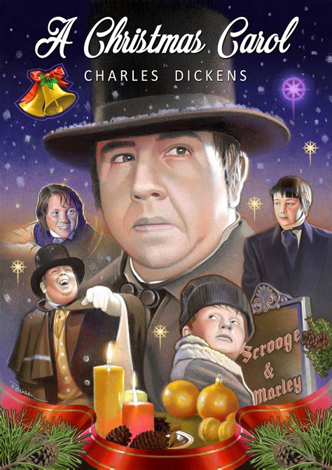 Dvd Cover For A Christmas Carol On Behance
