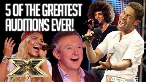 5 Of The Greatest Auditions Of All Time The X Factor Uk Youtube