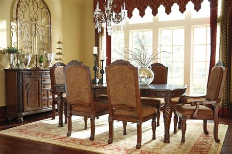 Formal dining room sets are available in many designs. North Shore Rectangular Extendable Dining Room Set from ...